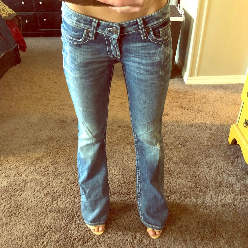 BKE jean 26 x 33 1/2